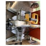Dewalt DW705 chop saw, can accommodate 12' blade