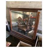 Mirror to a Vanity