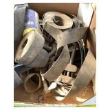 Box of nylon strap clamps