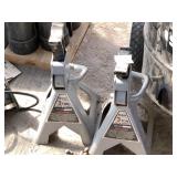 2 Sears  jack stands very good condition