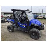 2020 Yamaha Wolverine X2 R spec 850cc with only 1,