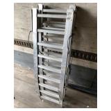 2 Heavy duty ATV ramps