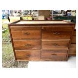 Tile top chest of drawers 49' long x 25' deep x 35