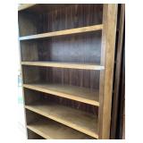 3 Bookshelves 48' wide x 12.75' deep x 84' tall
