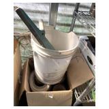 Large box of abrasives