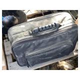 Emergency roadside kit with small air compressor,