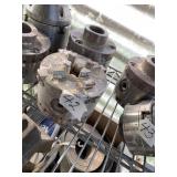 2 Lathe chucks