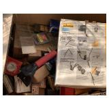 Box full of fasteners, washers, etc.