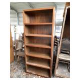 Sturdy bookshelf 36.75' wide x 15.75' deep x 84' t