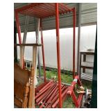30 Door display rack capable of storing and displa