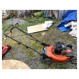 Husqvarna lawn mower, tested in house, runs