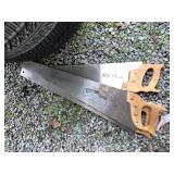 3 high end hand saws:  Sandvik 271, complete; Sand