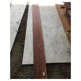 Beautiful padauk plank 97 1/2' x 8' x 1'