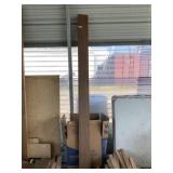 Beautiful walnut plank 85' x 5 5/8' x 1 7/8'