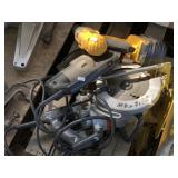 Assortment of power tools