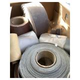 Box of abrasives