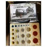 Lot with rubber O ring kit, motorcycle battery mai