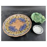 3 Pieces of pottery