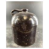 Antique stoneware crock