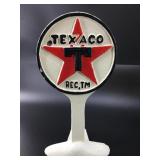 Cast iron Texaco door stop. Brand new and 9.5in ta