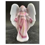 Fenton angel figurine Good Fortune collection, han