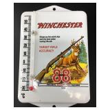 New in box Winchester wall thermometer. 8inx5in.