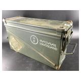 Ammo can with 400 rounds of .22LR