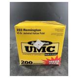 200 Round range box of .223 Remington