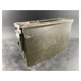 Ammo can filled with a mixed variety of ammo: 7.62