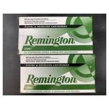 100 Rounds of Remington white box 9mm Luger