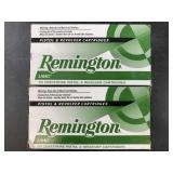 100 Rounds of Remington white box 9mm Luger