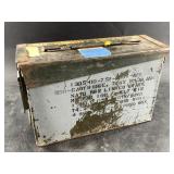 Steel ammo can with 500 rounds of .22LR