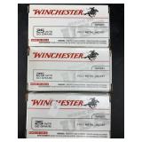 Three 50 round boxes of .25 AUTO