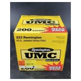 200 Round range box of .223 Remington