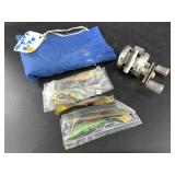 Shimano Corsair model CS200 fishing reel with smal