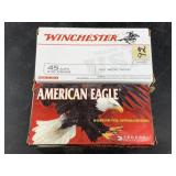 Two 50 round boxes of .45 Auto mixed