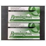 100 Rounds of Remington white box 9mm Luger