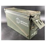 Ammo can with 500 rounds of .22LR
