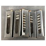 Five magazines for the Makarov pistol, all are ful