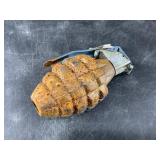 Pineapple grenade with a NATO trainer fuse, NO SHI