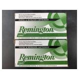100 Rounds of Remington white box 9mm Luger