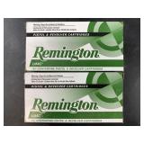 100 Rounds of Remington white box 9mm Luger