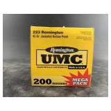 200 Round range box of .223 Remington
