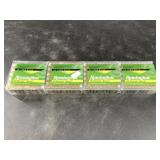 Four 100 round boxes of Remington .22LR High Veloc