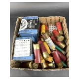 Variety of shotgun shells, various ga. Sizes, load