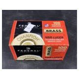 100 Rounds of 9mm Luger