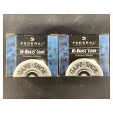 Two 20 round boxes of .410 3" #7 1/2 shot shells