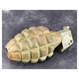 Pineapple grenade DE-MILLED and spent without spoo