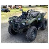 2022 Yamaha Kodiak 450. 4x4 with automatic transmi