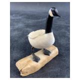 James Aningayou beautiful ivory, wood, baleen Cana
